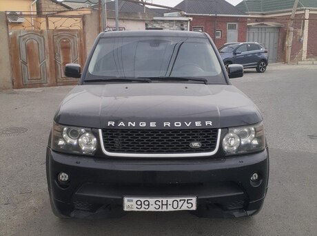 Land Rover RR Sport