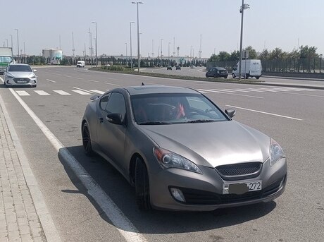 Hyundai Genesis Coupe 2009