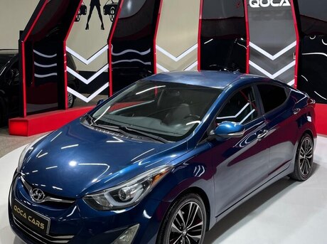 Hyundai Elantra 2014