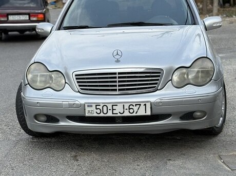 Mercedes C 220 d 2000