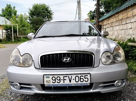 Hyundai Sonata 2002