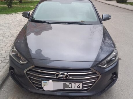 Hyundai Elantra 2017