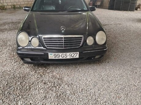 Mercedes E 200 2001