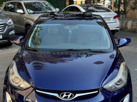 Hyundai Elantra 2014