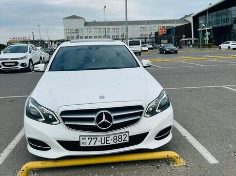 Mercedes E 220 d 2014