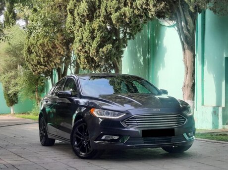 Ford Fusion (North America) 2018