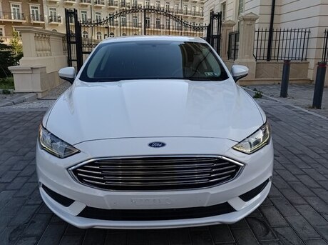 Ford Fusion (North America) 2017