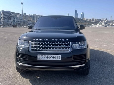 Land Rover Range Rover 2016