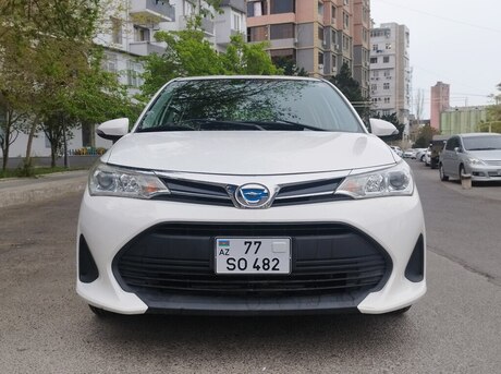 Toyota Corolla Fielder 2017