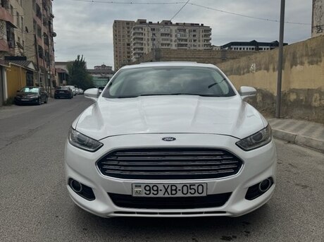 Ford Fusion (North America) 2014