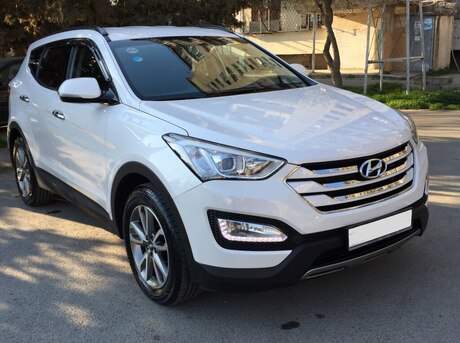 Hyundai Santa Fe 2014