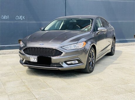 Ford Fusion (North America) 2018
