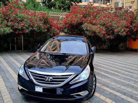Hyundai Sonata 2012