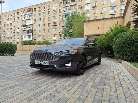 Ford Fusion (North America) 2020