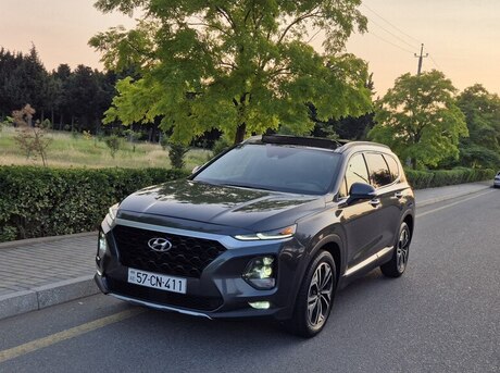 Hyundai Santa Fe 2019