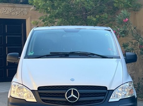 Mercedes Vito 2013