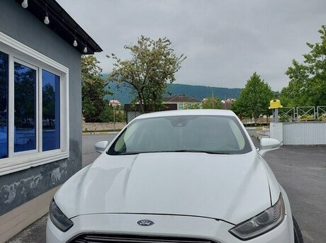 Ford Fusion (North America) 2014