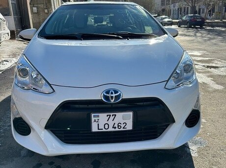 Toyota Aqua 2017