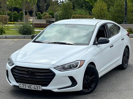 Hyundai Elantra 2017