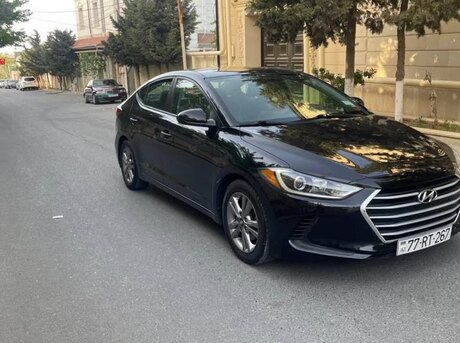 Hyundai Elantra 2017