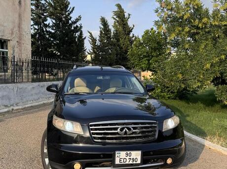 Infiniti FX35 2008
