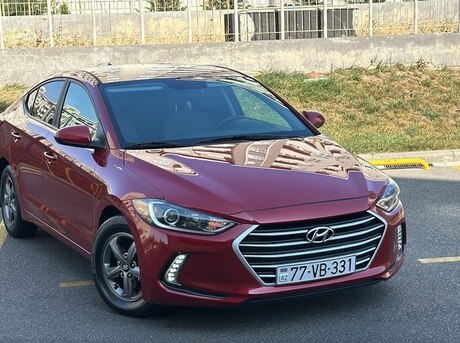 Hyundai Elantra 2017