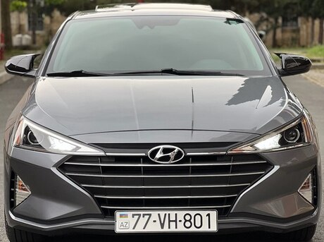 Hyundai Elantra 2019