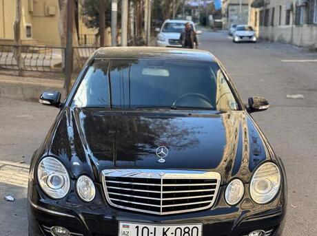 Mercedes E 220 d 2007
