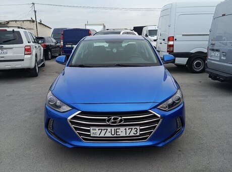 Hyundai Elantra 2018