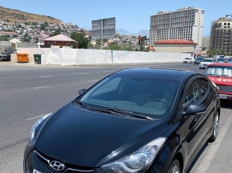 Hyundai Elantra 2013