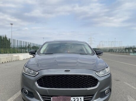 Ford Fusion (North America) 2014
