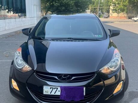 Hyundai Elantra 2011