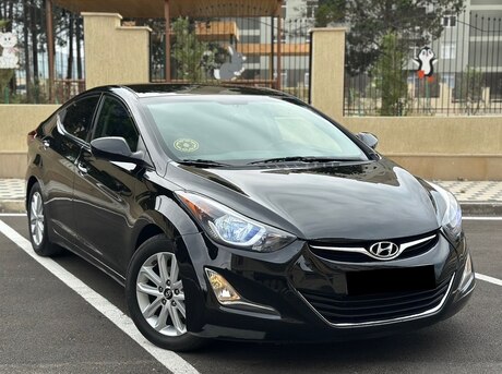 Hyundai Elantra 2014