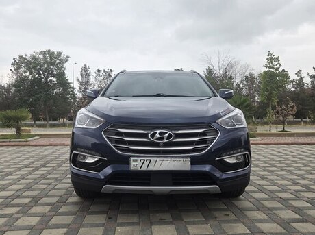 Hyundai Santa Fe 2017