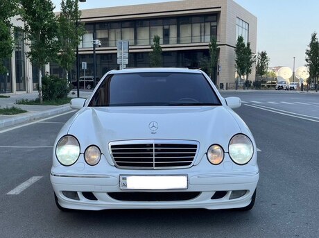 Mercedes E 320 2000
