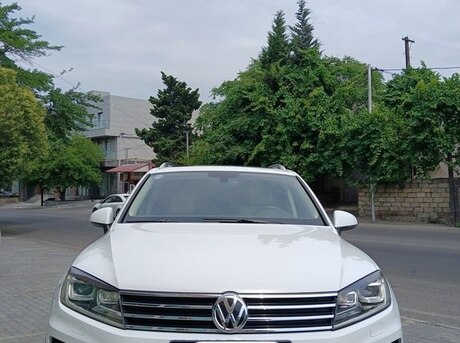 Volkswagen Touareg 2015