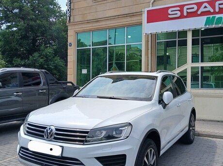 Volkswagen Touareg