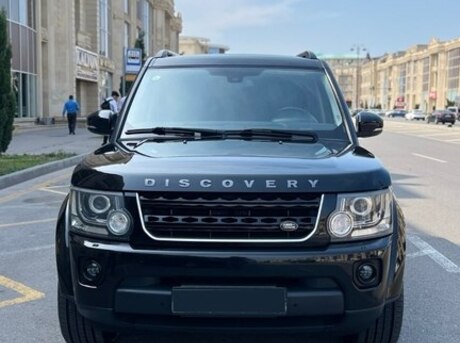 Land Rover Discovery 2015