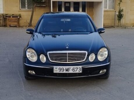 Mercedes E 220 d 2002
