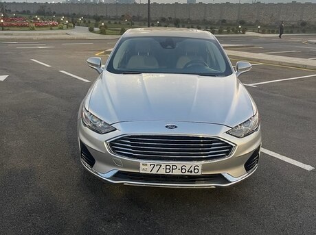 Ford Fusion (North America) 2019