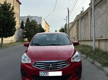 Mitsubishi Mirage 2016