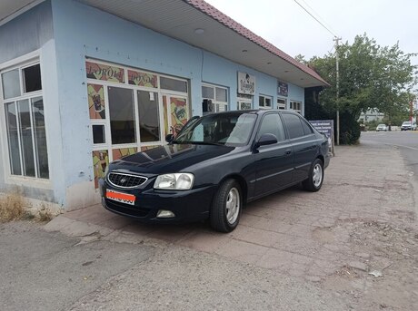 Hyundai Accent 2002