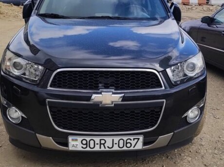 Chevrolet Captiva 2012
