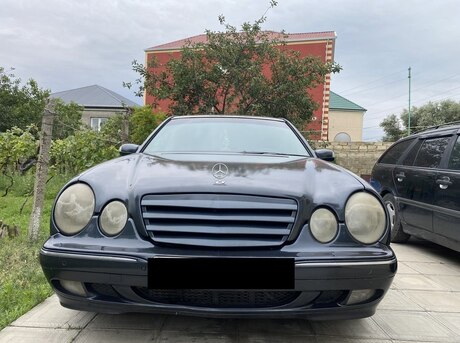 Mercedes E 320 2000