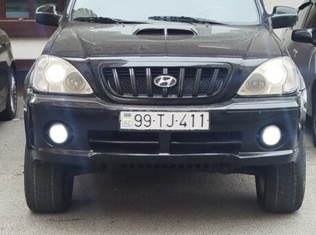 Hyundai Terracan 2004