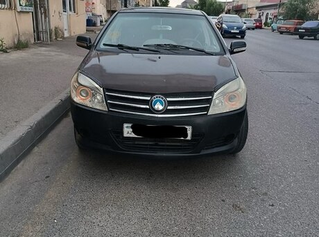 Geely MK 2011