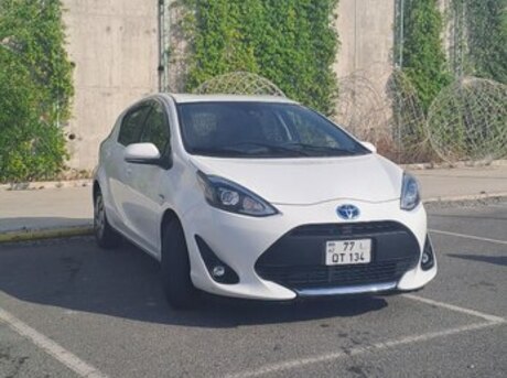Toyota Aqua 2019