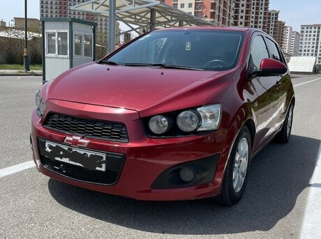 Chevrolet Aveo 2012