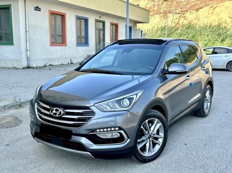 Hyundai Santa Fe 2016
