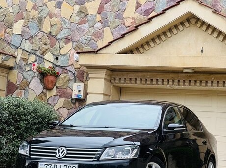 Volkswagen Passat 2014